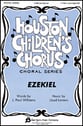 Ezekiel Two-Part choral sheet music cover
